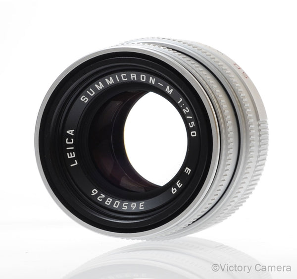 ライカ ズミクロン Leica Summicron M 50mm f2 2nd Leica Summicron-M 50mm f2 V4 Rare Chrome 11825 Lens [EXC]