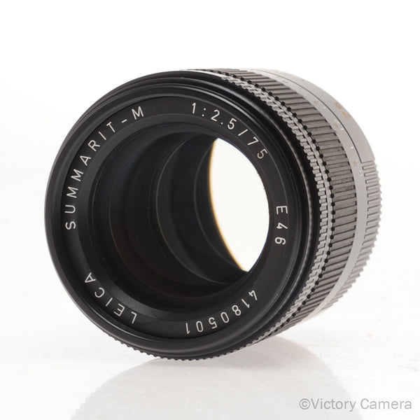Leica Summarit-M 75mm f2.5 Lens For Leica M Cameras [EXC]
