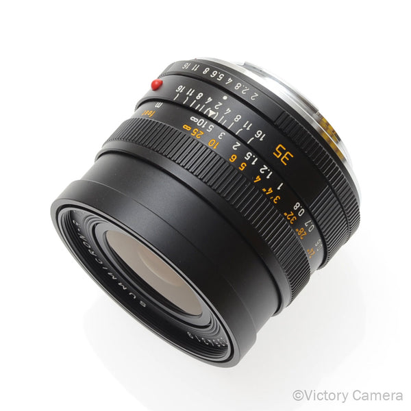 Leica Summicron-R 35mm F2.0 ROM 11115 [MINT-]