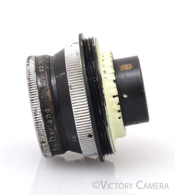 Cマウント★Kern Paillard switar AR C 25mm 1.4 Kern Paillard Switar 25mm f1.4 AR For L39 39mm Mount [GOOD]