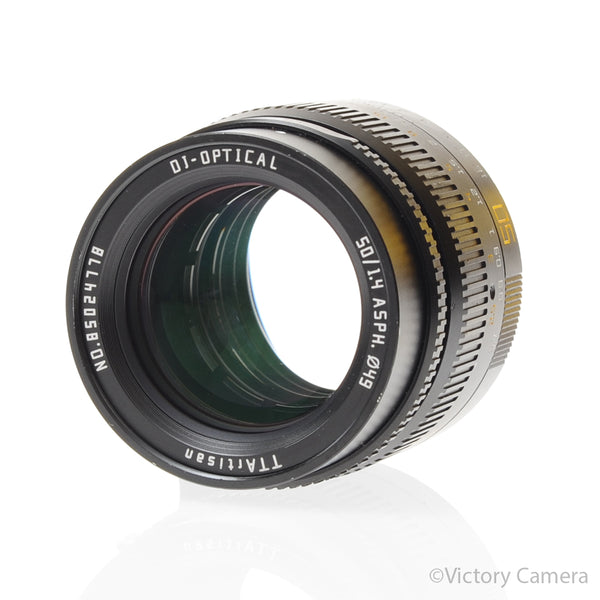 TTArtisan 50mm f1.4 ASPH. Lens for Leica M [EXC]