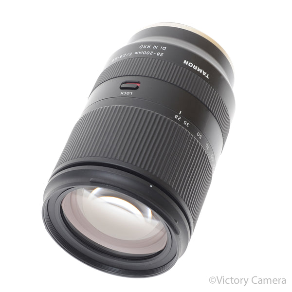 TAMRON 28-200mm Di III RXD ソニー FE A071 Tamron A071 28-200mm f2.8-5.6 Di III RXD Full-Frame Lens for Sony [EXC