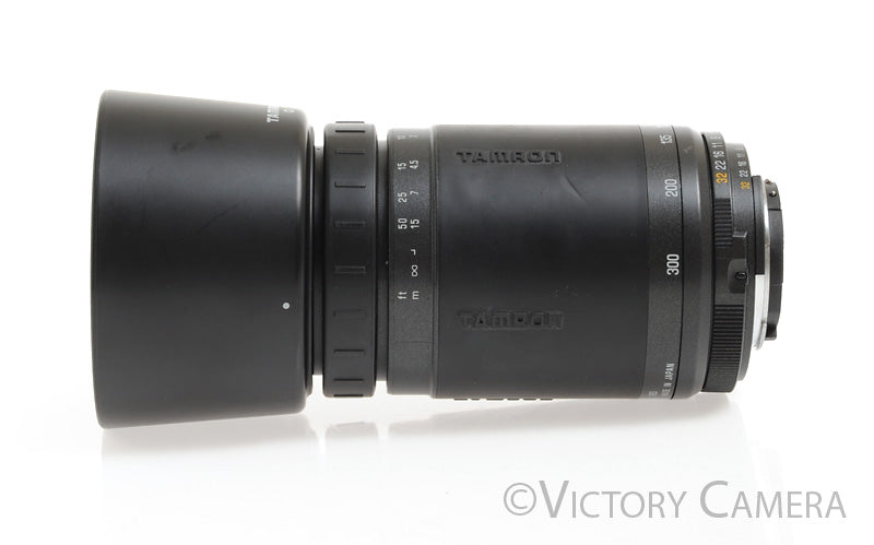 Tamron 100-300mm f5-6.3 AF Zoom Lens for Nikon