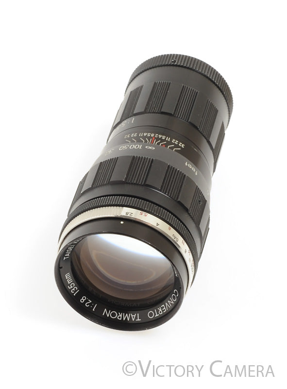 AUTO TAMRON 135mm f2.8 m42マウント Review AUTO TAMRON 1: 2.8 f = 135mm (Adapt-A-Matic) | Happy