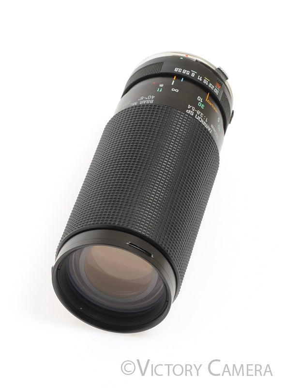 Tamron SP 60-300mm f3.8-5.4 Adaptall 2 BBAR MC 23A Zoom Lens for OM [E