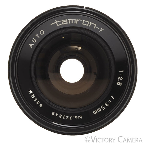 Auto Tamron-F 35mm f2.8 Wide-Angle Prime Lens for M42 Mount [EXC-]