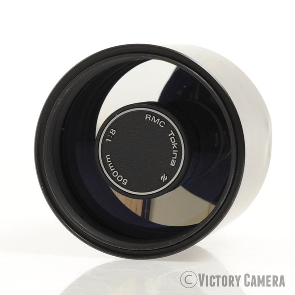 Tokina RMC 500mm F8 Mirror Lens for Canon FD w/ Case