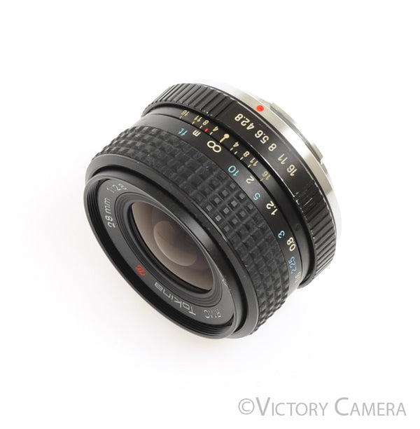 Tokina RMC 28mm f2.8 Wide Angle Prime Lens for Pentax K