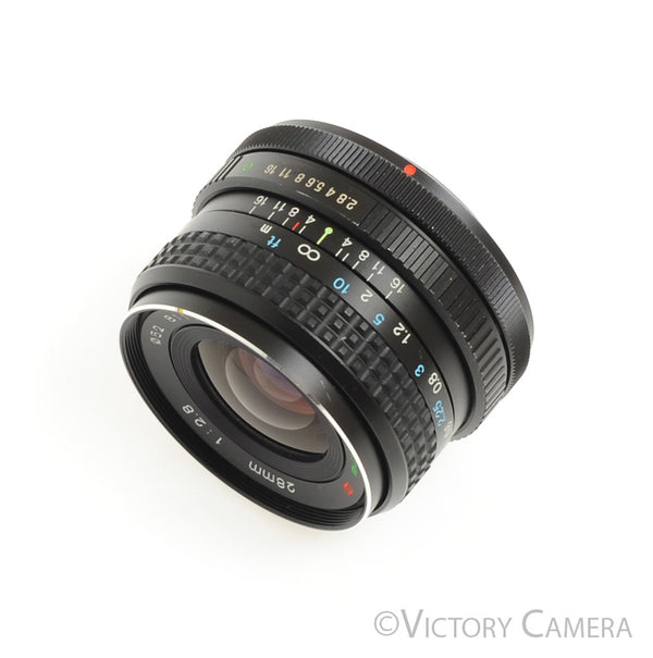 Tokina RMC 28mm f2.8 Wide Angle Prime Lens for Canon FD [MINT-]