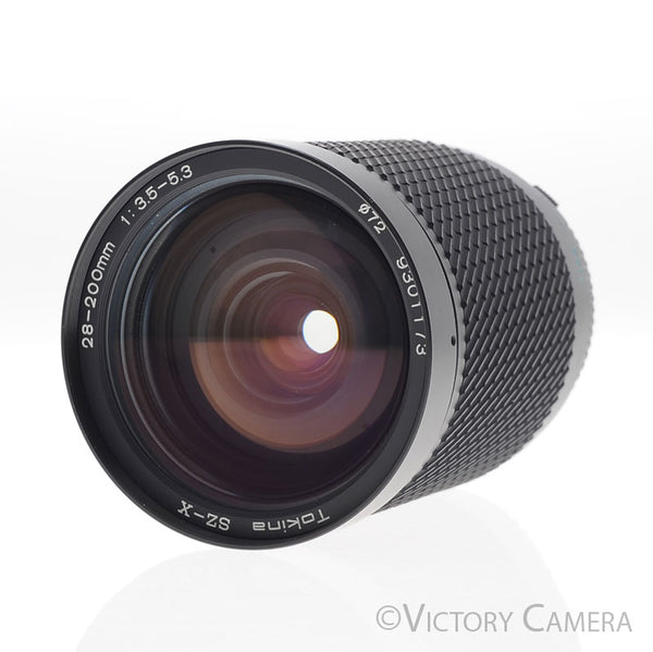 Tokina SZ-X 28-200mm f3.5-5.3 Manual Focus Zoom Lens for Olympus OM Mo