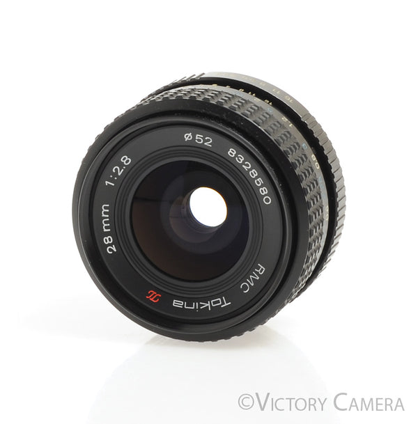 Tokina RMC 28mm f2.8 Wide Angle Prime Lens for Pentax K