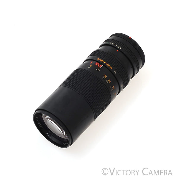 Tokina RMC 75-260mm f4.5 Zoom Lens For Canon FD [EXC]