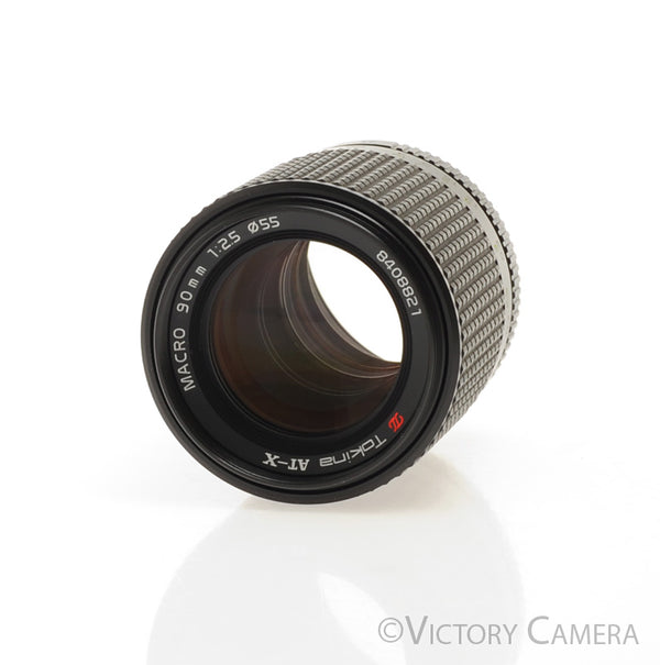 Tokina AT-X 90mm f2.5 Fast Macro Lens for Contax/Yashica Mount Cameras