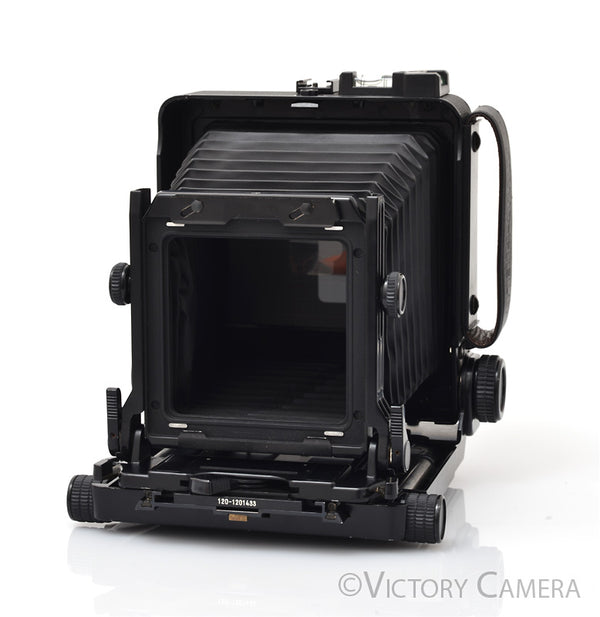 Toyo View 45AII 4x5 View Camera w/ Two Film Holders [EXC]
