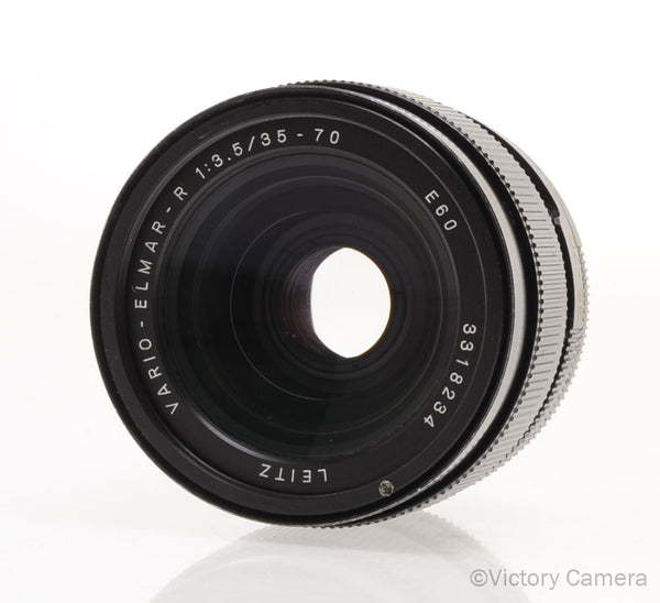 Leica Vario-Elmar-R 35-70mm f3.5 3 Cam Zoom Lens [GOOD]