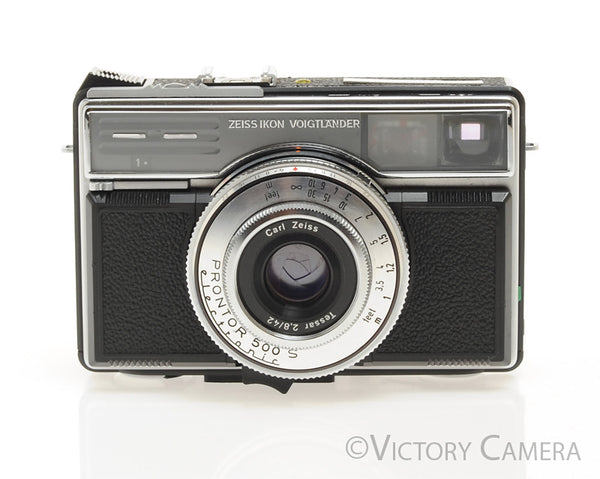 Zeiss Ikon Voigtlander Vitessa 500SE Electronic 35mm Camera -Untested-