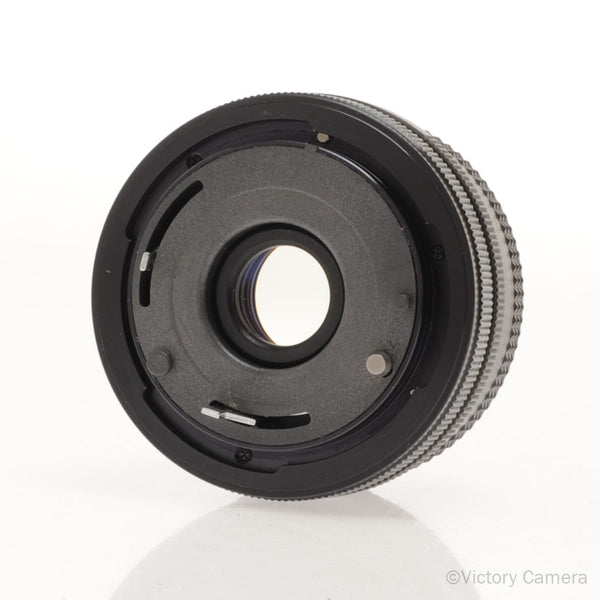 Vivitar 28mm f2.8 MC Wide Angle Lens Canon FD Mount [GOOD]