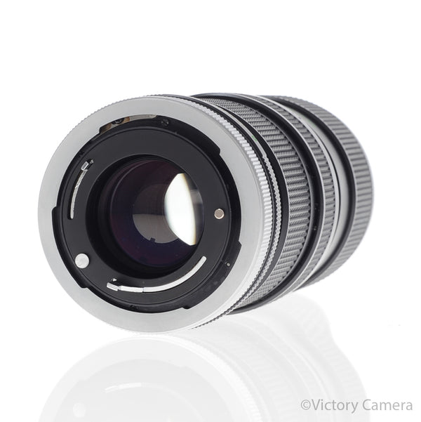 Vivitar 75-105mm f3.8 MC Macro Telephoto Zoom Lens for Canon FD [EXC]