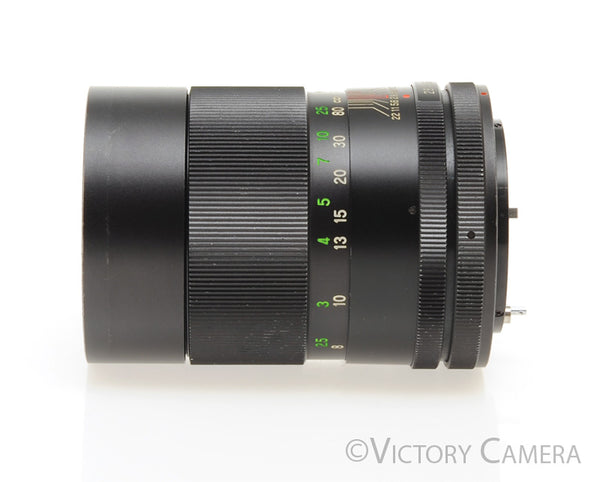 Vivitar 135mm f2.8 Telephoto Portrait Headshot Lens for