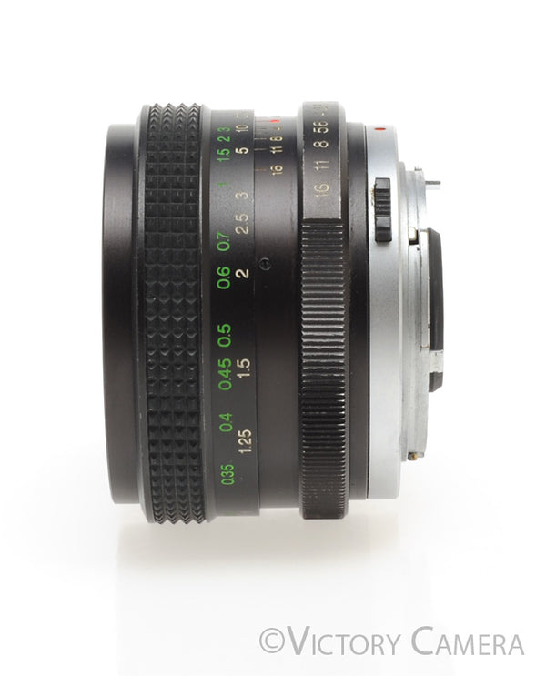 ［最終値下げ］Vivitar 24mm f/2 単焦点レンズ Vivitar 24mm f2 MC Wide Angle - Lens – Kamerastore