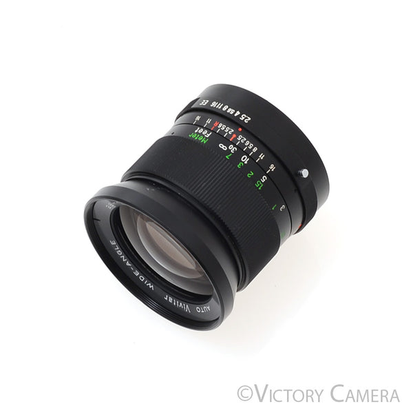 Vivitar 28mm f2.5 Auto Wide-Angle Prime Lens for Konica AR [EXC+]