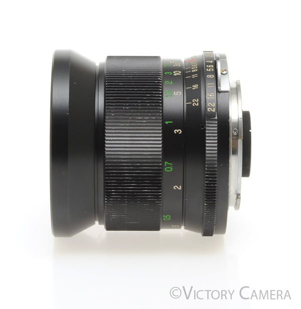 Vivitar 28mm F2.5 Auto Wide-Angle Prime Lens for Nikon Non-AI [EXC]