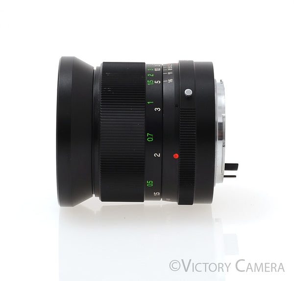 Vivitar 28mm f2.5 Auto Wide-Angle Prime Lens for Konica AR [EXC+]
