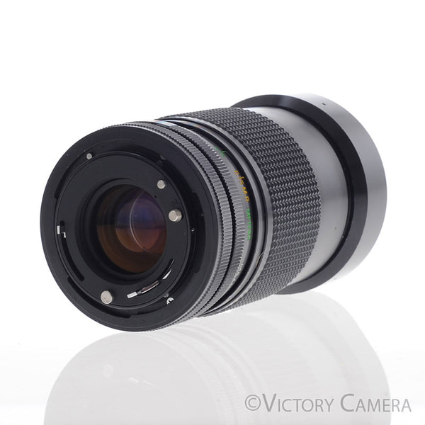 Vivitar Series 1 28-90mm f2.8-3.5 Macro Zoom Lens for Canon FD [BAR]