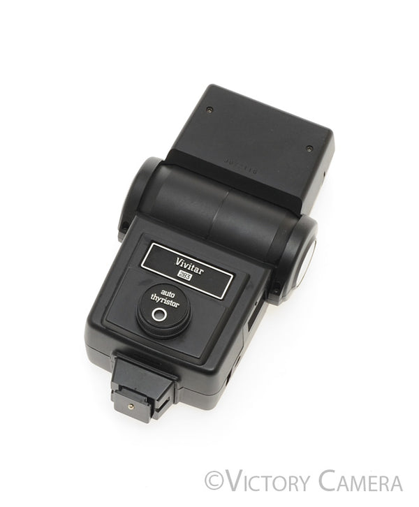 Flash Vivitar Auto Thyristor 283 - Avec Adaptateur Objectif/filtre, Manuel
