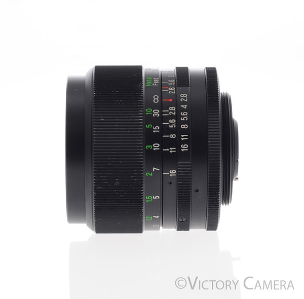 Vivitar 35mm F2.8 Wide-Angle Prime Lens for M42 Mount [EXC+]