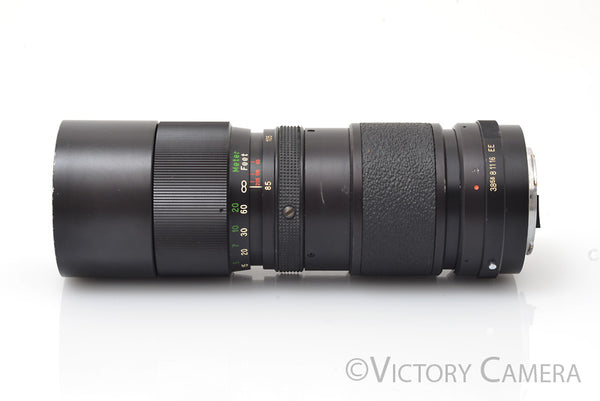 Vivitar Auto Tele-Zoom 85-205mm f3.8 Zoom Lens For Konica AR [EXC-]