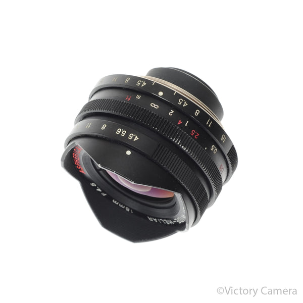 Voigtlander Super Wide Heliar 15mm f4.5 ASPH. Leica L39 [GOOD]