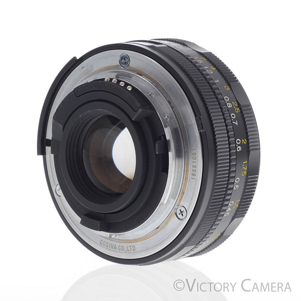 Voigtlander Ultron 40mm f2 SL II Aspherical Lens for Nikon F Mount [EX