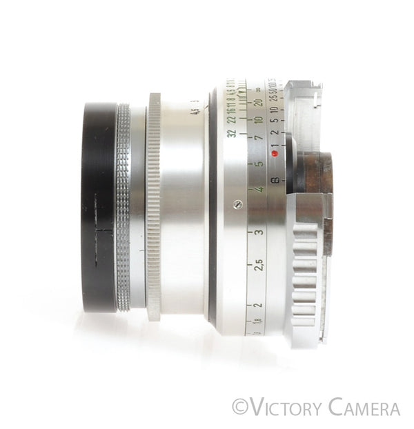 Voigtlander Dynaron 100mm f4.5 Prime Lens for Prominent [EXC+]