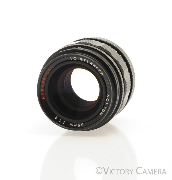 Voigtlander Nokton 35mm f1.2 Aspherical Wide Angle Lens for Leica M [E