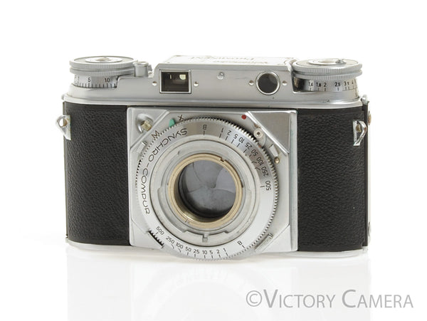 VOIGTLANDER PROMINENT II ボディ VOIGTLANDER PROMINENT II w. ULTRON 50MM F2 LENS 35mm Film