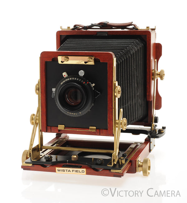 4×5 WISTA FIELD Camera Tales: The Wista 4” x 5” Field Camera – WALKCLICKMAKE