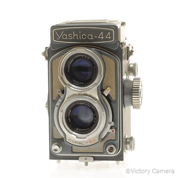 Yashica 44 Baby 4x4 TLR Camera [EXC-]