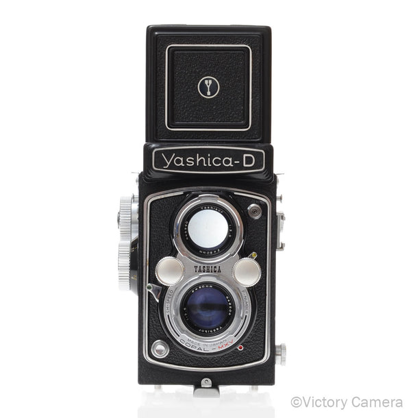 フィルムカメラ Yashica A 6x6 TLR Yashikor 80mm F3.5 Yashica-D Medium Format TLR 120 Film Camera Yashikor 80mm f3.5 Lens [E