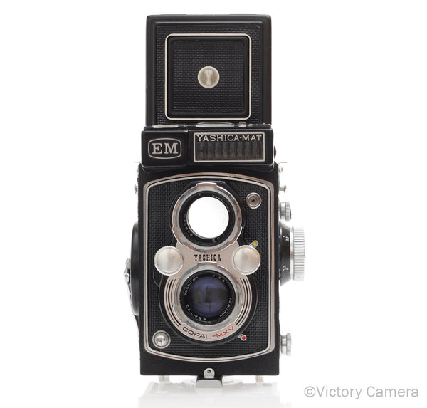 Yashica Yashica-Mat EM Medium Format TLR Camera w/ 80mm f3.5 Lens [EXC