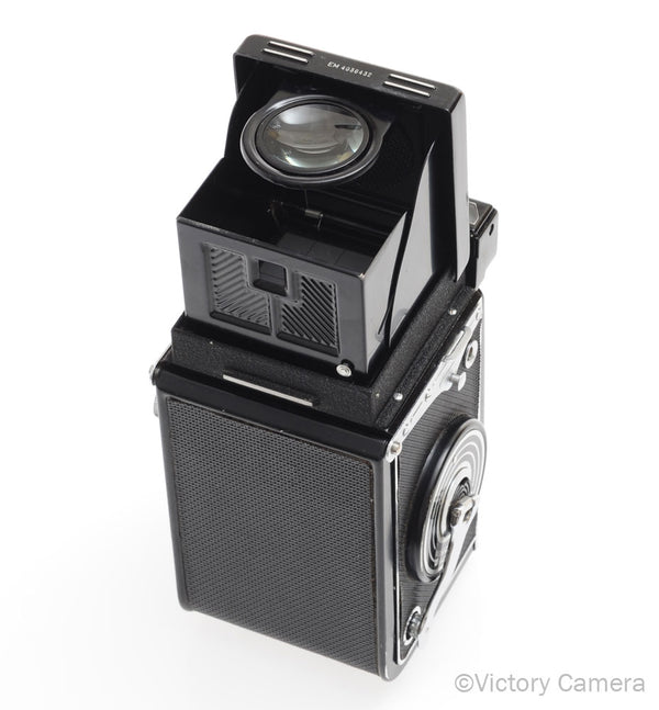 Yashica Yashica-Mat EM Medium Format TLR Camera w/ 80mm f3.5 Lens [EXC