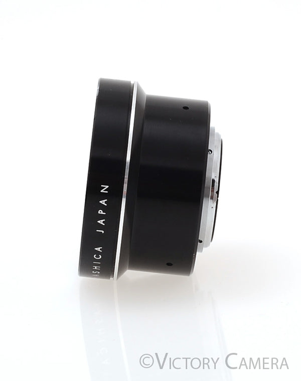 Yashica Yashinon AUX Telephoto Lens & Viewer w/ Case [EXC]