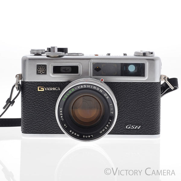 Yashica Electro 35 GSN 35mm Rangefinder Camera w/ 45mm f1.7 Lens [EXC+