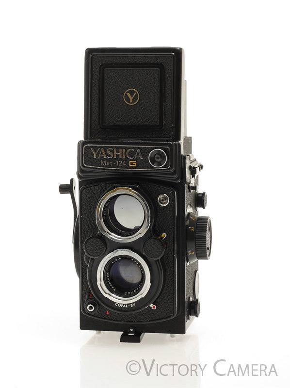 Yashicamat Yashica Mat 124 G TLR Camera -No Meter- [EXC]