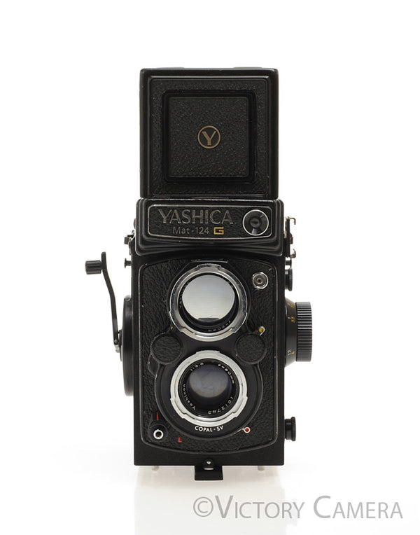 ヤシカ YASHICA Mat 124G Yashica Mat 124G Review – One of the most popular TLR