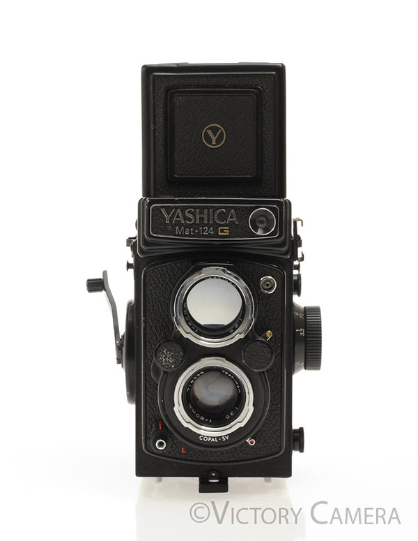 Yashica ヤシカ Mat 124 G 二眼レフデビューをお考えの方に最適！YASHICA Mat-124G