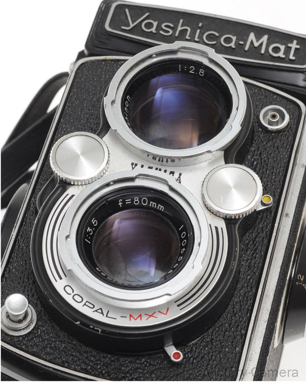 Yashicamat Yashica Mat 124 Medium Format TLR Camera [EXC-]