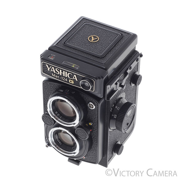 Yashica Yashicamat 124G 124 G Medium Format TLR Camera -New Seals- [EX
