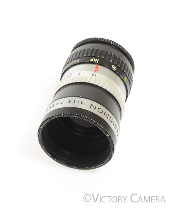 24時間限定タイムセール Lens Prime f1.4 38mm Cine-Yashinon Yashica for [EXC] Mount D デジタルカメラ
