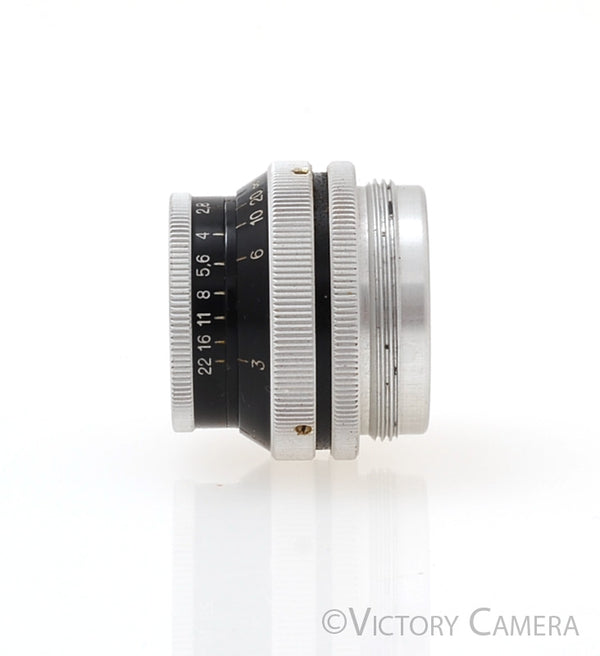 Kern Paillard 15mm f2.8 YVAR C Mount Lens for Bolex H16 [EXC]